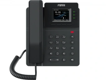 Телефон IP Fanvil V60G черный - купить недорого с доставкой в интернет-магазине