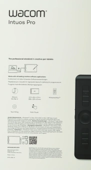 Графический планшет Wacom Intuos Pro M USB Type-C черный - купить недорого с доставкой в интернет-магазине