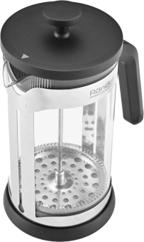 Френч-пресс Rondell Brando RDS-2027 1.0л черный/стальной - купить недорого с доставкой в интернет-магазине