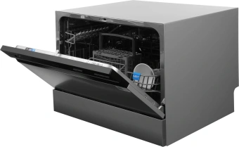Посудомоечная машина Midea MCFD55S460Si серый (компактная) - купить недорого с доставкой в интернет-магазине