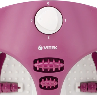 Гидромассажная ванночка Vitek VT-1799 белый - купить недорого с доставкой в интернет-магазине