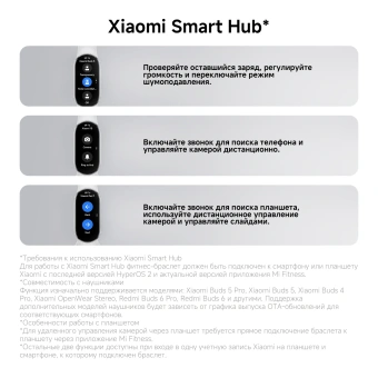 Фитнес-трекер Xiaomi Smart Band 10 AMOLED корп.:розовое золото рем.:розовый (BHR9999GL) - купить недорого с доставкой в интернет-магазине