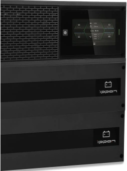 Источник бесперебойного питания Ippon Innova Unity RT 3-3 20K 20000Вт 20000ВА черный - купить недорого с доставкой в интернет-магазине