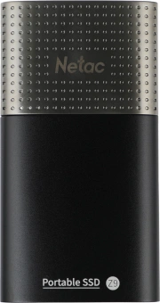 Накопитель SSD Netac USB-C 500GB NT01Z9-500G-32BK Z9 1.8" черный - купить недорого с доставкой в интернет-магазине