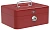 Ящик для денег Deli ET501 9x20x16 красный