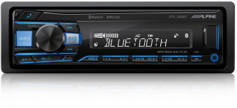 Автомагнитола Alpine UTE-200BT 1DIN 4x50Вт RDS - купить недорого с доставкой в интернет-магазине