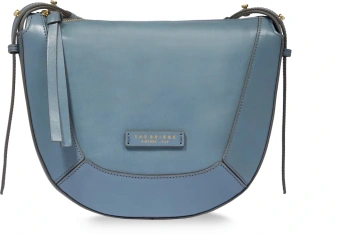 Сумка женская The Bridge Fedora 04320501/KP голубая натур.кожа - купить недорого с доставкой в интернет-магазине