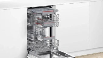 Посудомоечная машина встраив. Bosch SPV6EMX70Q узкая - купить недорого с доставкой в интернет-магазине