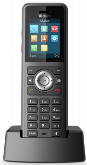 Трубка Yealink W59R черный - купить недорого с доставкой в интернет-магазине