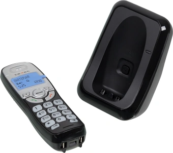 Р/Телефон Dect Texet TX-D6905A черный АОН - купить недорого с доставкой в интернет-магазине