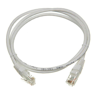 Патч-корд Lanmaster LAN-PC45/U5E-1.0-WH UTP RJ-45 вил.-вилка RJ-45 кат.5E 1м белый LSZH (уп.:1шт) - купить недорого с доставкой в интернет-магазине