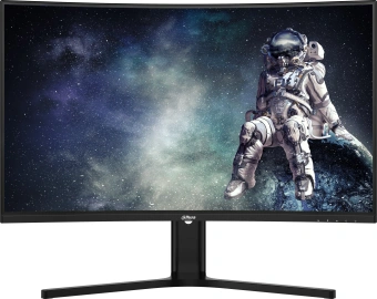 Монитор Dahua 31.5" DHI-LM32-E330CA черный VA LED 16:9 HDMI матовая HAS Piv 3000:1 300cd 178гр/178гр 2560x1440 180Hz DP 2K 7кг - купить недорого с доставкой в интернет-магазине