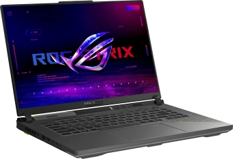 Ноутбук Asus ROG Strix G16 G614PP-S5119 Ryzen 9 8940HX 32Gb SSD1Tb NVIDIA GeForce RTX 5070 8Gb 16" IPS 2.5K (2560x1600) без ОС grey WiFi BT Cam (90NR0L68-M005Y0) - купить недорого с доставкой в интернет-магазине