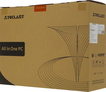Моноблок Teclast K24 Air 23.8" Full HD i5 12450H (2) 16Gb SSD512Gb UHDG Windows 11 Pro GbitEth WiFi BT 120W клавиатура мышь белый 1920x1080 - купить недорого с доставкой в интернет-магазине