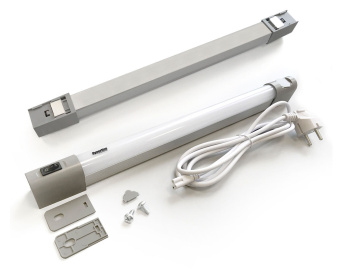 Панель осветительная Hyperline TL19-LED-10W-EU дл.485мм шир.31мм выс.48мм белый (упак.:1шт) - купить недорого с доставкой в интернет-магазине
