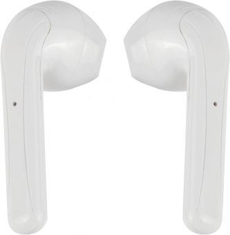 Гарнитура вкладыши uBear Vibe белый беспроводные bluetooth в ушной раковине (TW03WH01-BD) - купить недорого с доставкой в интернет-магазине