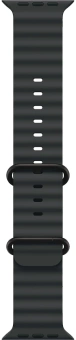 Смарт-часы Apple Watch Ultra 3 2025 A3281 49мм OLED корп.черный титан Ocean band рем.черный разм.брасл.:130-210мм (MF0J4LW/A) - купить недорого с доставкой в интернет-магазине