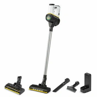 Пылесос Karcher VC 6 Cordless ourFamily 1300Вт белый/черный - купить недорого с доставкой в интернет-магазине