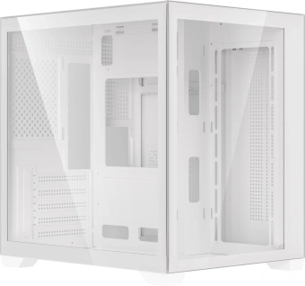 Корпус Accord ACC-ZMS03W белый без БП mATX 3x120mm 1xUSB2.0 1xUSB3.0 1xUSB3.1 audio - купить недорого с доставкой в интернет-магазине