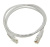 Патч-корд Lanmaster LAN-PC45/U5E-1.0-WH UTP RJ-45 вил.-вилка RJ-45 кат.5E 1м белый LSZH (уп.:1шт) - купить недорого с доставкой в интернет-магазине