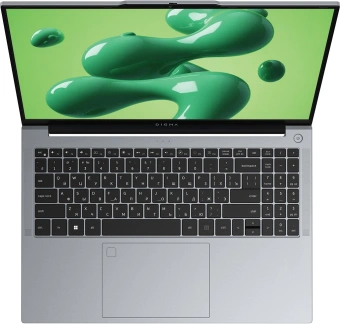 Ноутбук Digma Chronos Core 5 210H 16Gb SSD512Gb Intel Graphics 16" IPS WUXGA (1920x1200) Windows 11 Pro silver WiFi BT Cam 6500mAh (DN16P5-ADXW02) - купить недорого с доставкой в интернет-магазине