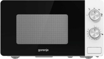 Микроволновая Печь Gorenje MO20E1W 20л. 800Вт белый - купить недорого с доставкой в интернет-магазине