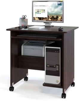 Стол для компьютера Сокол КСТ-10.1 столешница ЛДСП венге (КСТ10.1В5) - купить недорого с доставкой в интернет-магазине