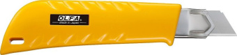 Нож строит. Olfa OL-L-1 18мм лезв.1шт - купить недорого с доставкой в интернет-магазине