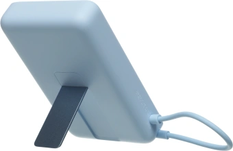 Мобильный аккумулятор Xiaomi Magnetic BHR08PCGL 10000mAh QC3.0/PD3.0 33W 3A USB-C беспров.зар. голубой - купить недорого с доставкой в интернет-магазине