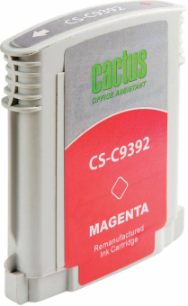 Картридж струйный Cactus CS-C9392 №88 пурпурный (29мл) для HP DJ Pro K550 - купить недорого с доставкой в интернет-магазине