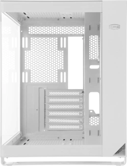 Корпус PcCooler C3T500 белый без БП ATX 9x120mm 5x140mm 2xUSB3.0 audio bott PSU - купить недорого с доставкой в интернет-магазине