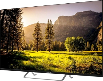 Телевизор LED PolarLine 43" 43PU11TC-SM черный 4K Ultra HD 50Hz DVB-T DVB-T2 DVB-C DVB-S DVB-S2 WiFi Smart TV (RUS) - купить недорого с доставкой в интернет-магазине