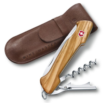 Нож перочинный Victorinox WineMaster (0.9701.64) 130мм 6функц. подар.коробка - купить недорого с доставкой в интернет-магазине