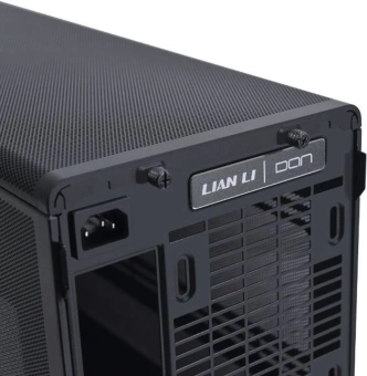 Корпус Lian-Li A3 Wood черный без БП mATX 10x120mm 2x140mm 2xUSB3.0 1xUSB3.1 audio bott PSU - купить недорого с доставкой в интернет-магазине