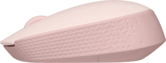 Мышь Logitech M172 розовый оптическая 1000dpi беспров. USB для ноутбука 2but (910-006874) - купить недорого с доставкой в интернет-магазине