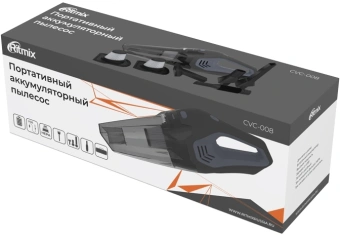 Пылесос Автомобильный Ritmix CVC-008 черный 70Вт - купить недорого с доставкой в интернет-магазине