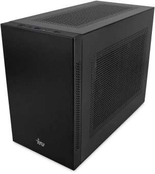ПК IRU Tactio 520B5GS MT Ryzen 5 5600 (3.5) 16Gb SSD1Tb RTX3060 8Gb FreeDOS GbitEth 500W черный (RUS) (2112696) - купить недорого с доставкой в интернет-магазине