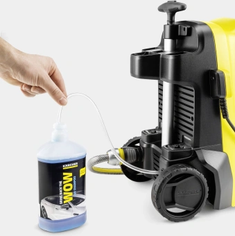 Минимойка Karcher K 4 Classic 1800Вт (1.679-420.0) - купить недорого с доставкой в интернет-магазине