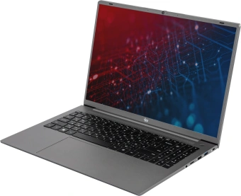 Ноутбук IRU Tactio 16ALB Core i3 1215U 16Gb SSD512Gb Intel UHD Graphics 16" IPS WUXGA (1920x1200) Windows 11 Pro grey WiFi BT Cam 4830mAh (2110203) - купить недорого с доставкой в интернет-магазине