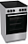 Плита Электрическая Gorenje GEC5A12SG серый/черный стеклокерамика (без крышки)