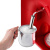 Кофеварка рожковая Kitfort КТ-756 800Вт красный/черный - купить недорого с доставкой в интернет-магазине