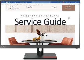 Монитор Lenovo 23.8" ThinkVision S24i-30 черный IPS LED 4ms 16:9 HDMI матовая 1300:1 250cd 178гр/178гр 1920x1080 100Hz VGA FHD 3.8кг - купить недорого с доставкой в интернет-магазине