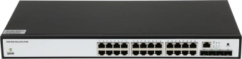 Коммутатор SNR SNR-S5210G-24TX-POE (L2+) 24x1Гбит/с 4SFP+ 24PoE 370W управляемый - купить недорого с доставкой в интернет-магазине