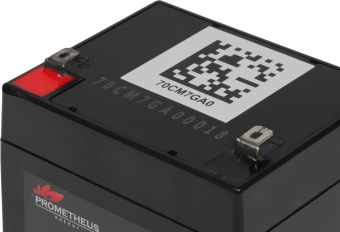 Батарея для ИБП Prometheus Energy PE 1221 W 12В 5Ач - купить недорого с доставкой в интернет-магазине