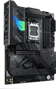 Материнская плата Asus ROG STRIX X870-F GAMING WIFI SocketAM5 AMD X870 4xDDR5 ATX AC`97 8ch(7.1) 2.5Gg RAID+HDMI+DP - купить недорого с доставкой в интернет-магазине