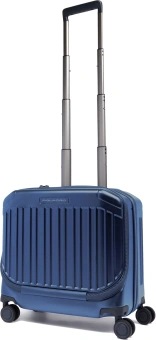 Чемодан Piquadro PQ LIGHT (BV6552PQL/BLUO) 23x41x40см 28л. поликарбонат синий - купить недорого с доставкой в интернет-магазине