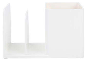 Органайзер настольный Deli ENS950WHITE Nusign белый пластик - купить недорого с доставкой в интернет-магазине