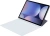 Чехол Samsung для Samsung Galaxy Tab S9+/S9 FE+/S10+ Smart Book Cover поликарбонат/полиуретан голубой (EF-BX810PLEGRU) - цена, купить или заказать с доставкой в интернет-магазине Чехол Samsung для Samsung Galaxy Tab S9+/S9 FE+/S10+ Smart Book Cover поликарбонат/полиуретан голубой (EF-BX810PLEGRU) - купить недорого с доставкой в интернет-магазине