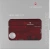 Швейцарская карта Victorinox SwissCard Lite (0.7300.T) красный полупрозрачный коробка подарочная - купить недорого с доставкой в интернет-магазине