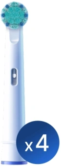 Насадка для зубных щеток Oral-B Pro Kids (упак.:4шт) - купить недорого с доставкой в интернет-магазине